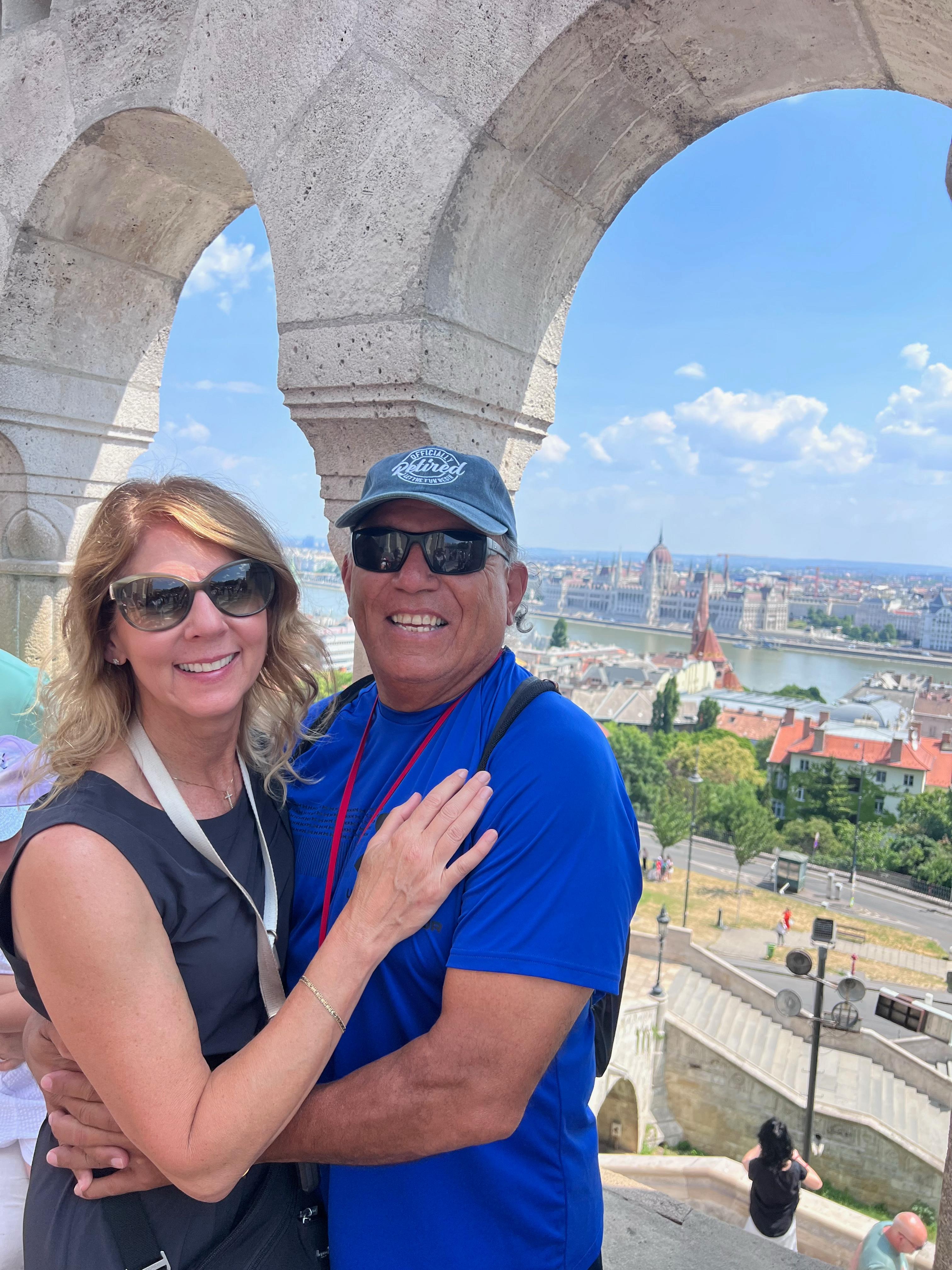 Debbie and Roberto Guillen in Tahiti