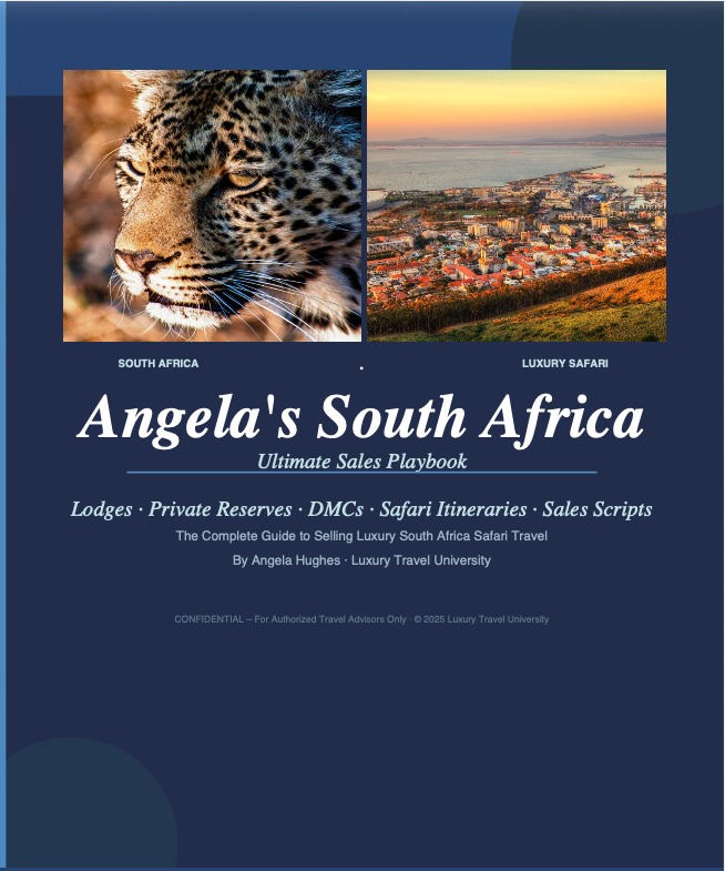South Africa Luxury Safari Sales Playbook