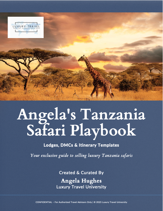 Tanzania Luxury Sales Playbook