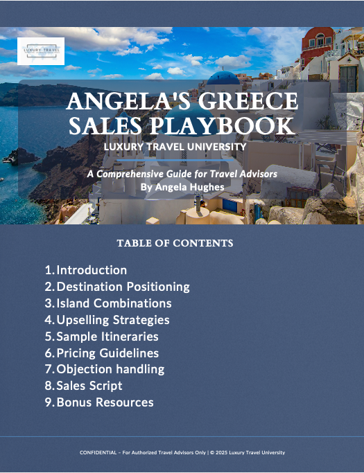 Greece Luxury Sales Playbook