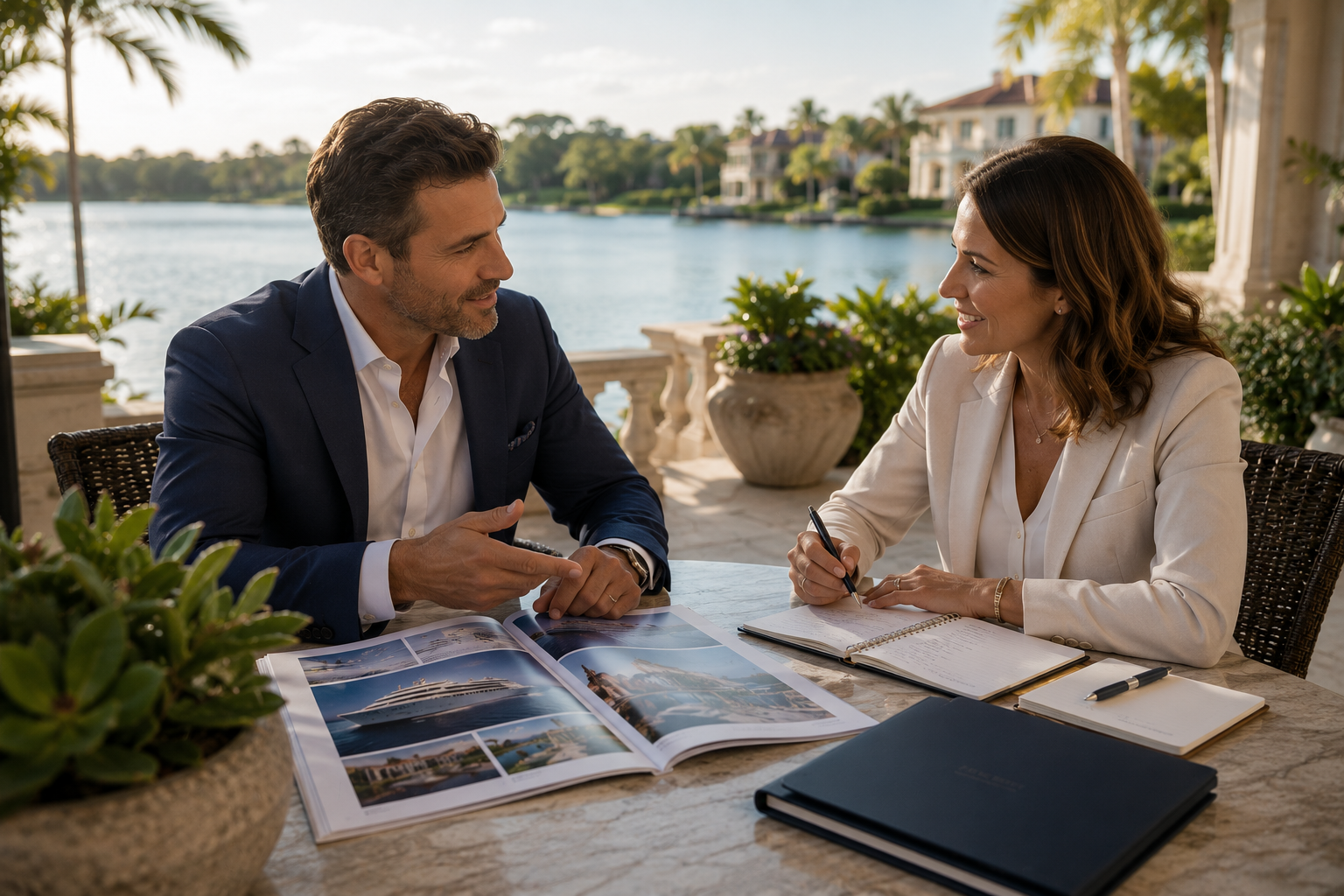 Supplier partnerships for luxury travel advisors