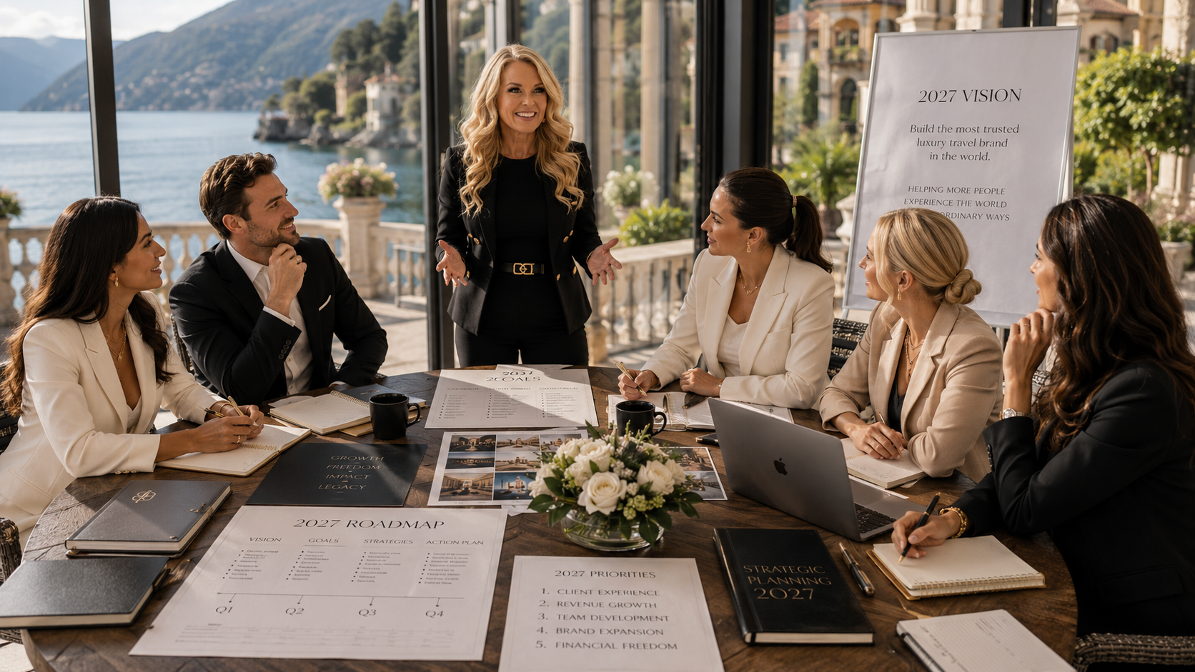 2027 business planning for luxury travel advisors