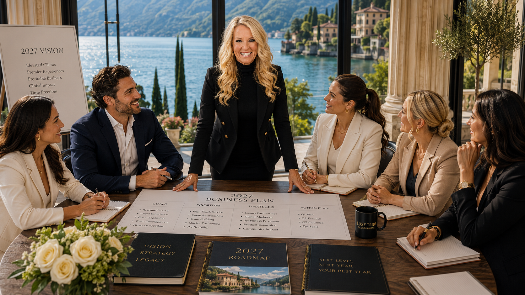 Full mastermind day for travel advisors