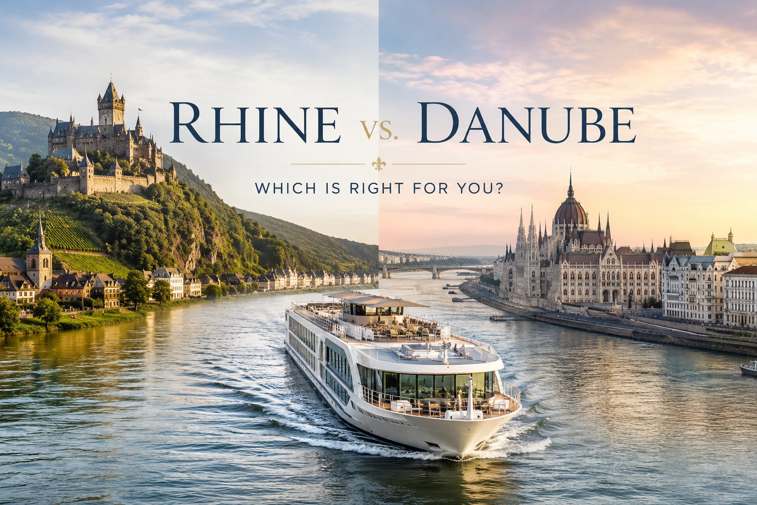 Rhine vs Danube River Cruise: Which Is Right for You?