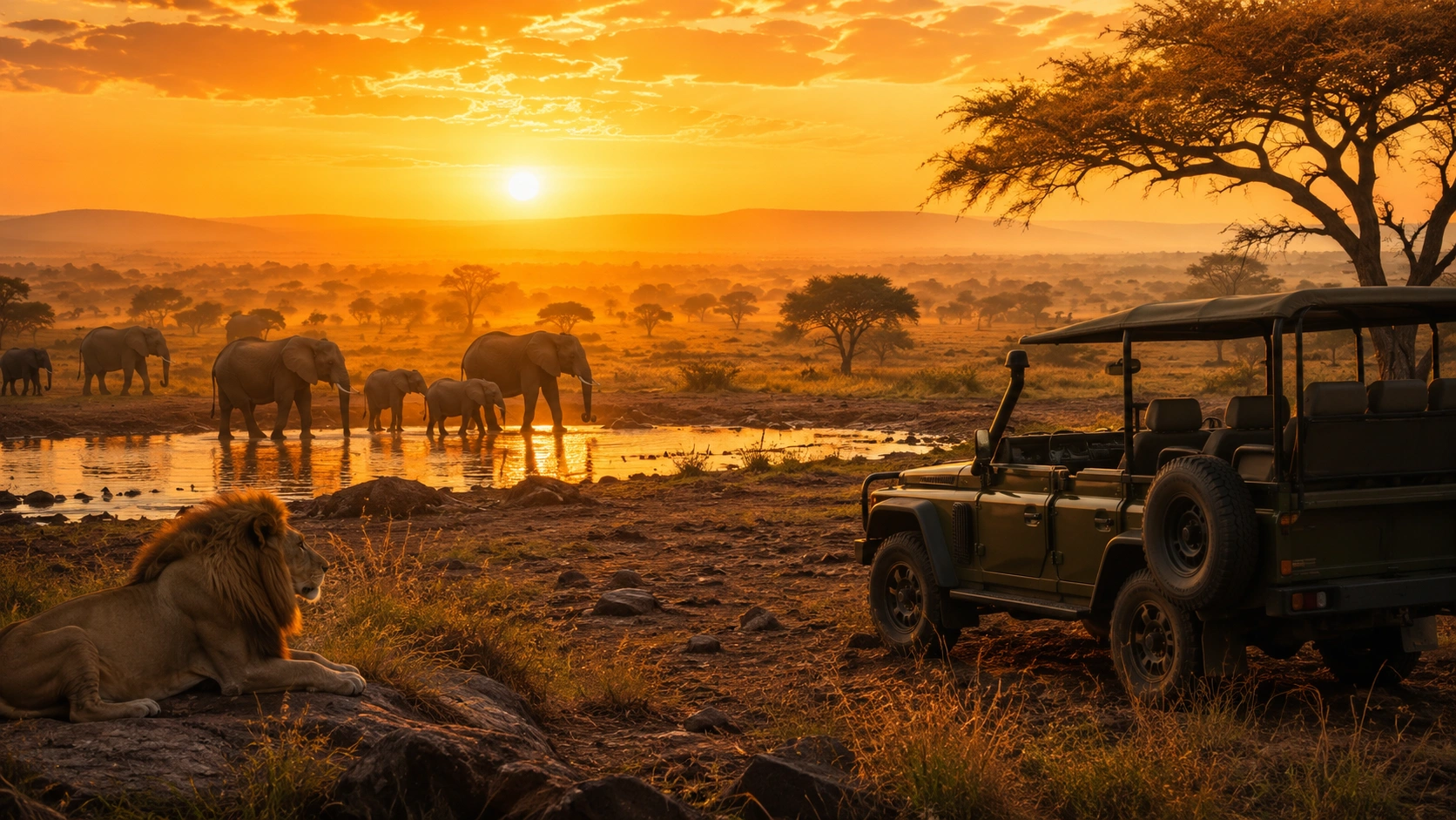 Complete Guide to Luxury African Safaris