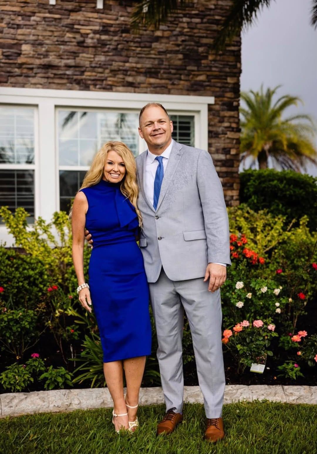 Angela and Brian Hughes, hosts of the December 2026 AmaWaterways Rhine cruise