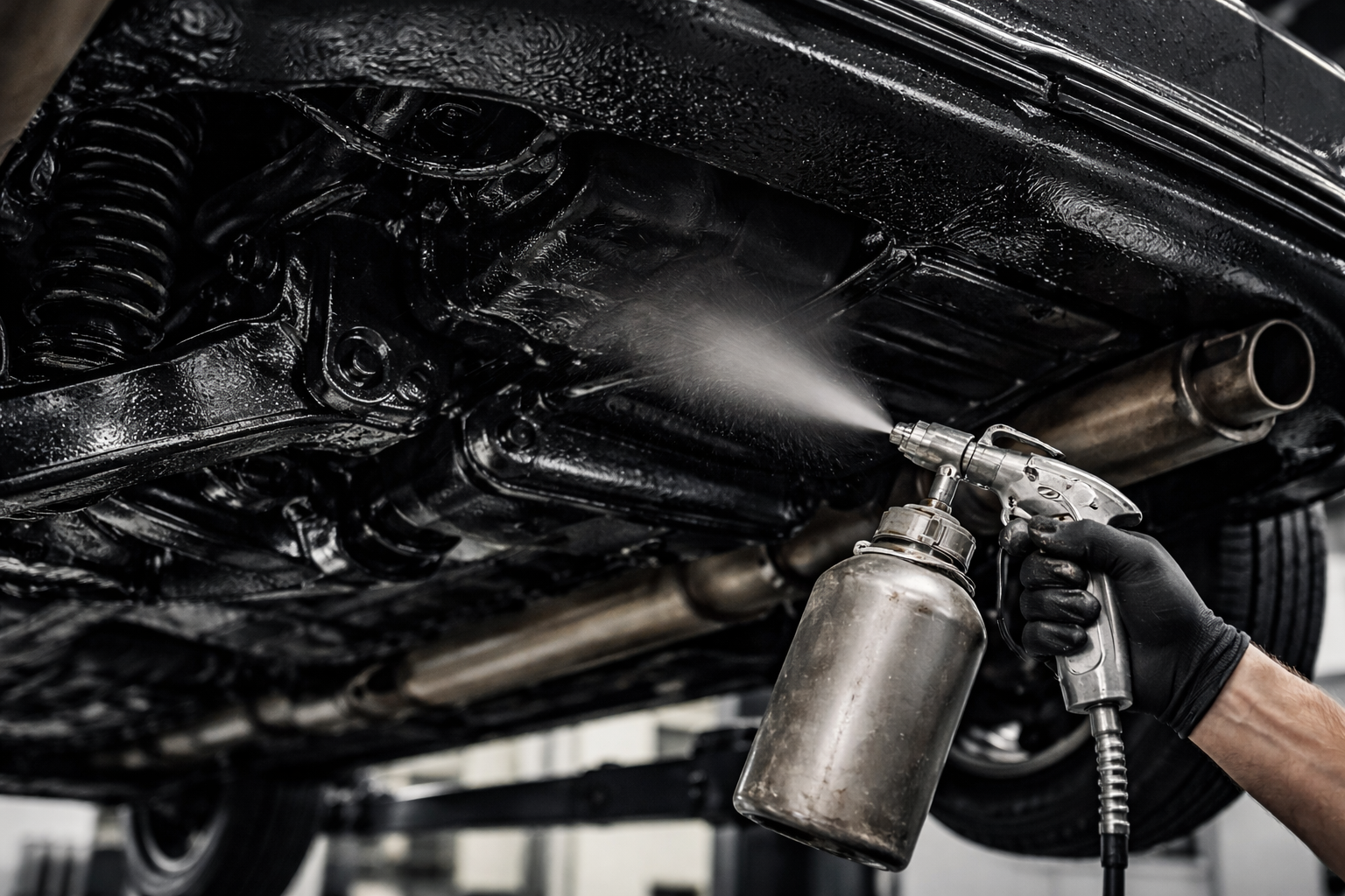 Vehicle Undercoating