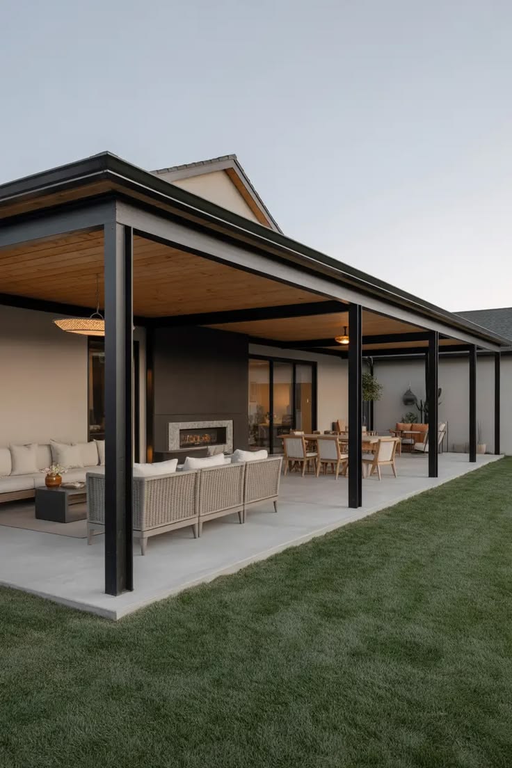 Concrete Patio Extension