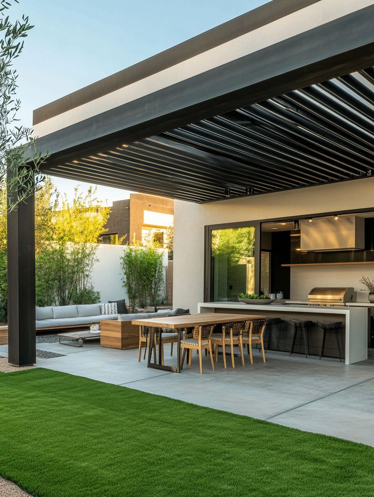 Covered Patio Extension