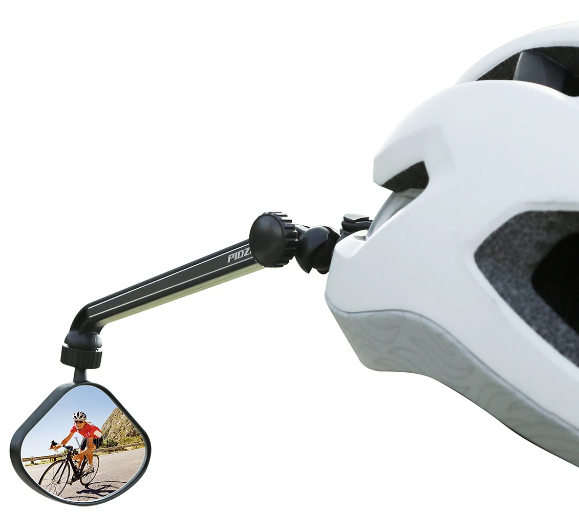 Safety Rearview Mirror Helmet Mirror – Adjustable Rearview Mirror for Enhanced Safety