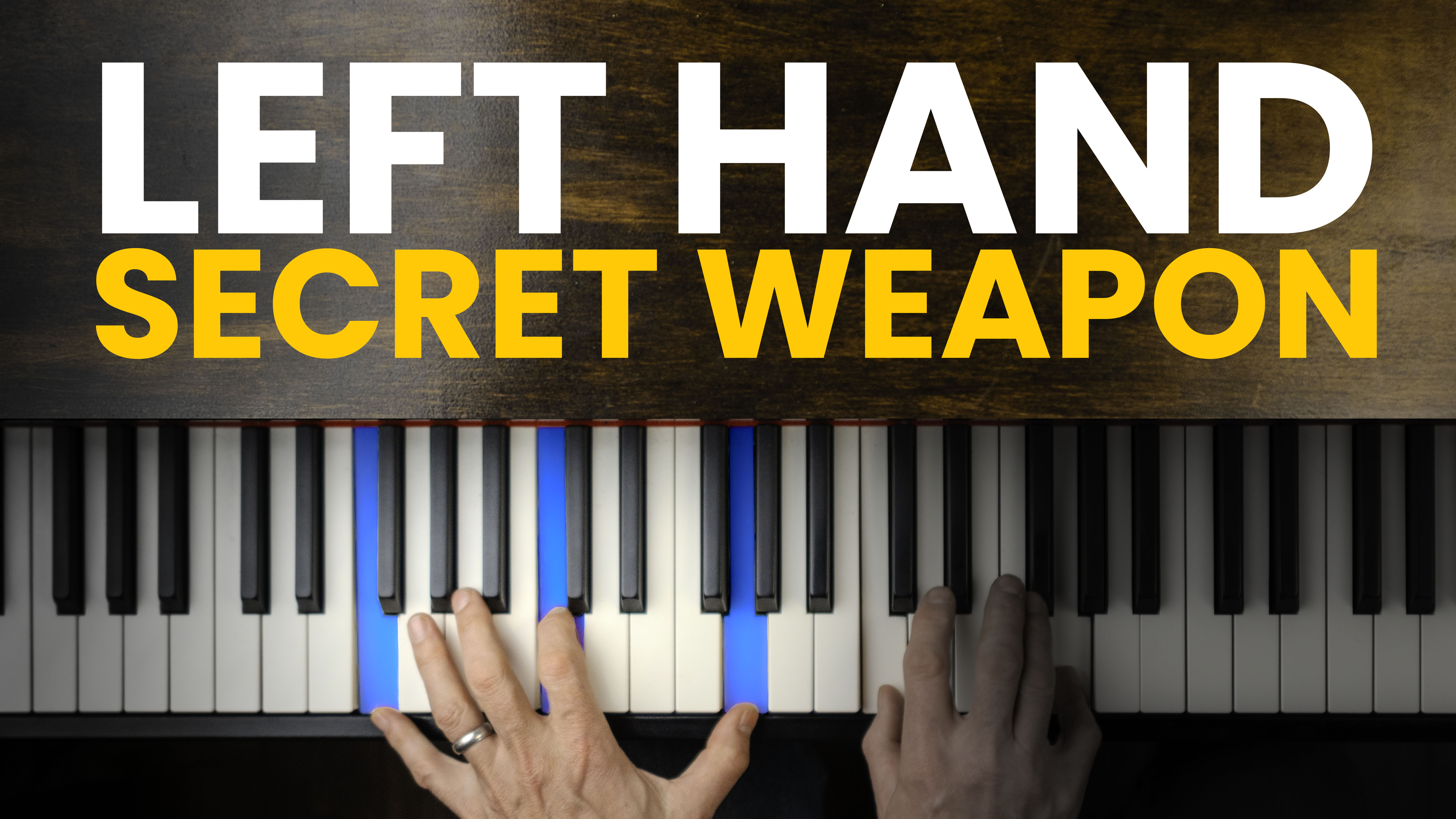 PPS-The Left Hand Piano Technique That Changed My Life