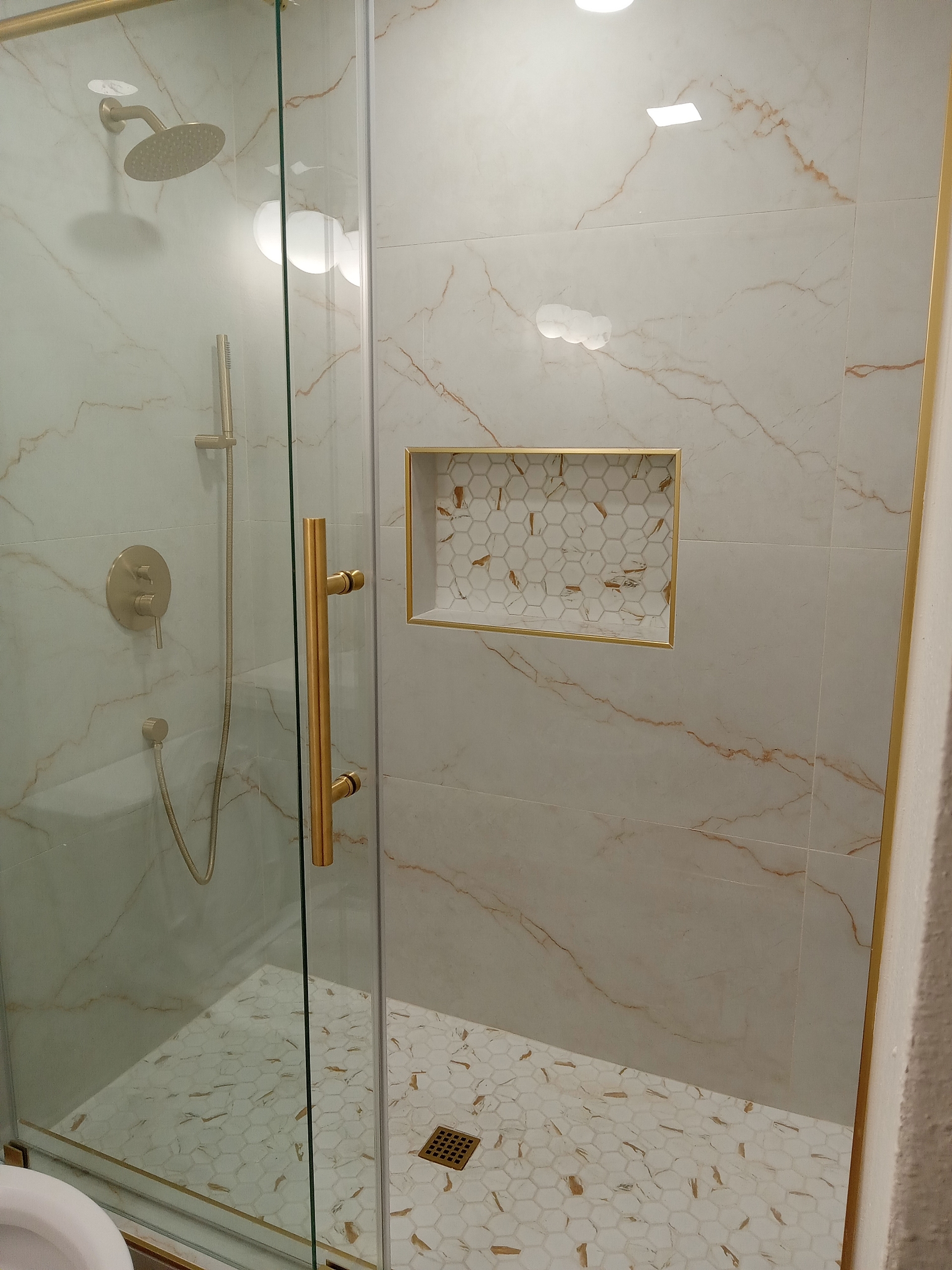 Bathroom Floor Installation Oceanside