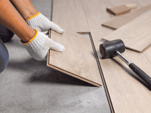 Floor Installations in Oceanside