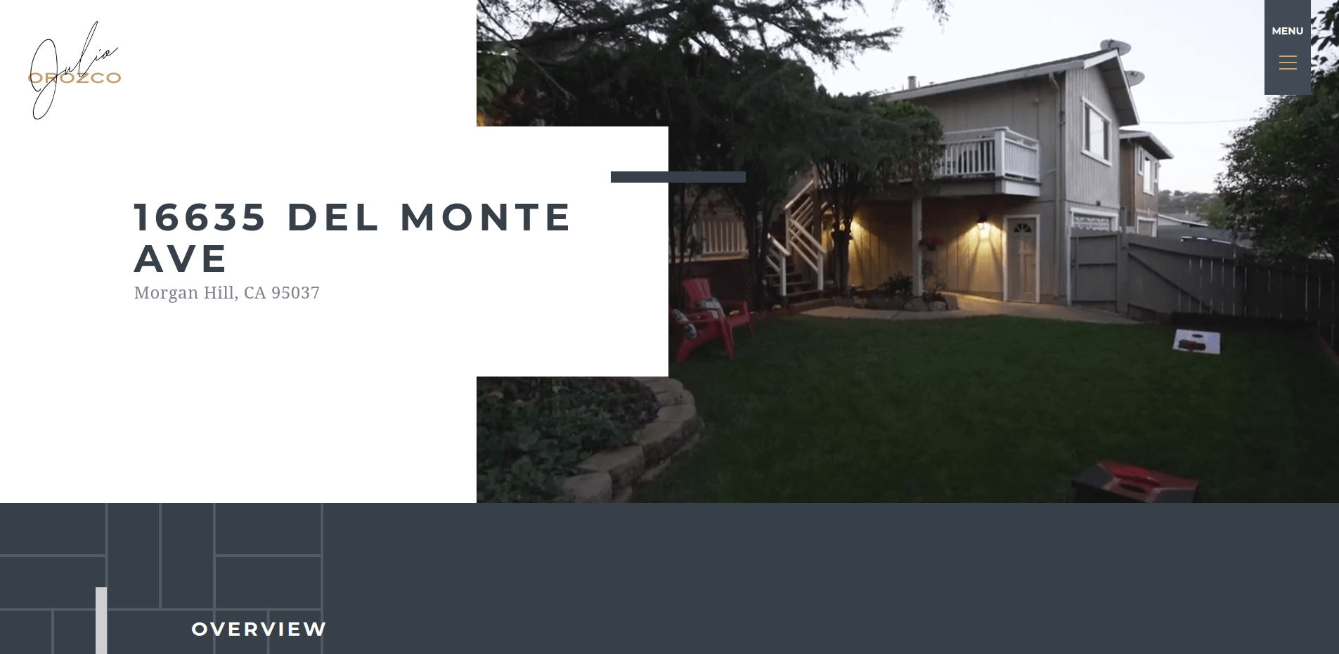 Del Monte Avenue listing website