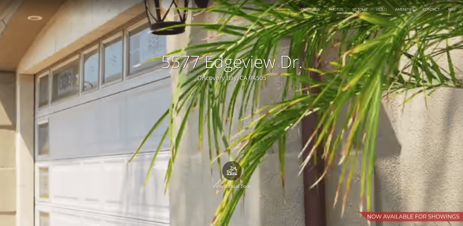 Single-property listing website