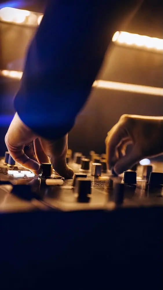 Hands on the decks
