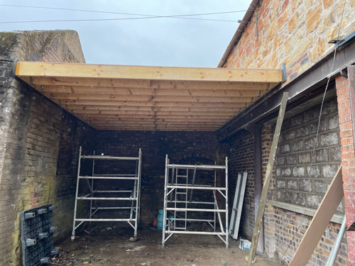 Bespoke Garden Building