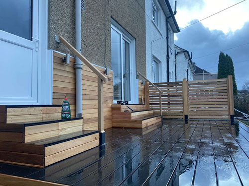 Exterior Timber Work