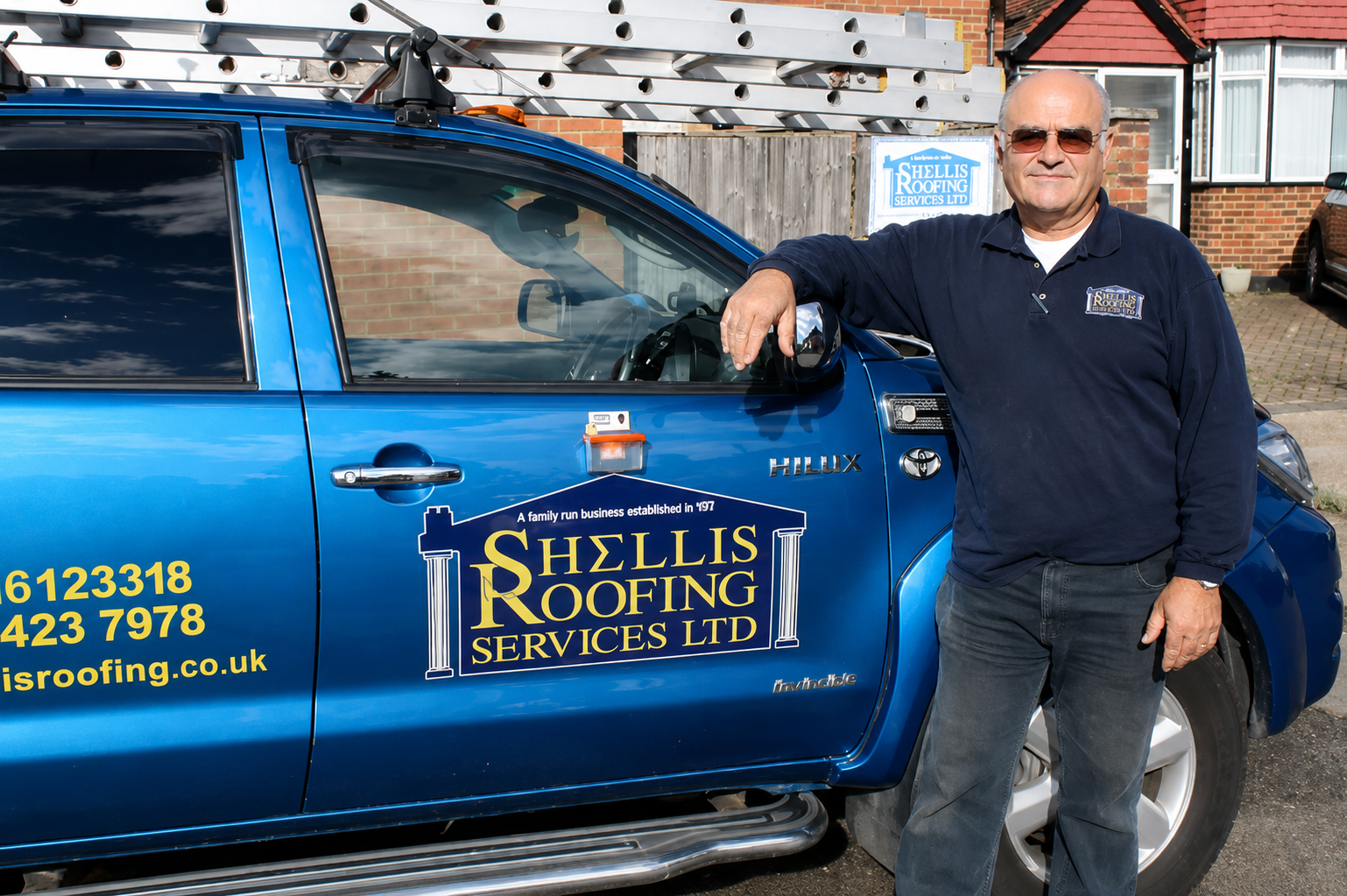 Shellis Roofing Services LTD roofing project