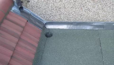 Lead work roofing service