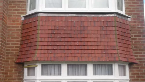 Bay window roofing service