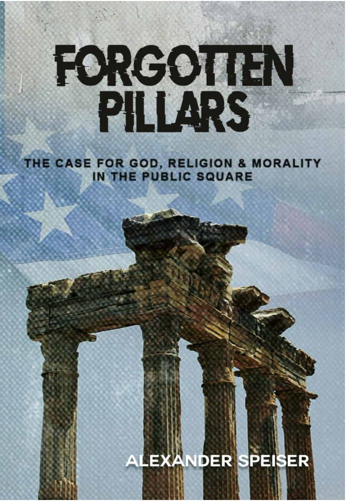 Forgotten Pillars by Alexander Speiser — book cover
