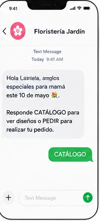 SMS example 22