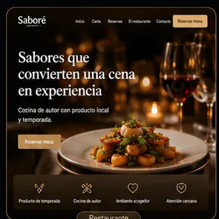 Website portfolio example