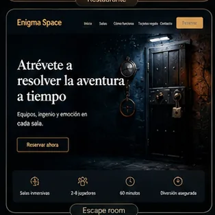 Website portfolio example