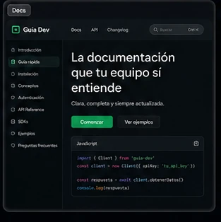 Website portfolio example