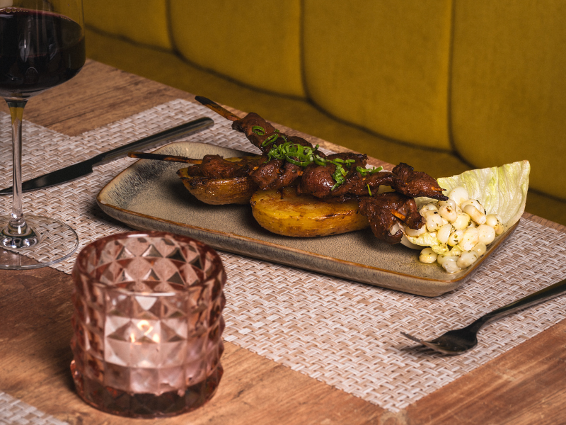 Beef Heart Anticuchos