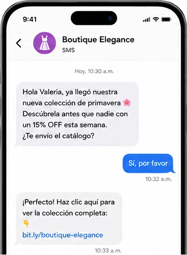 SMS example 23