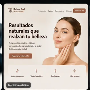 Website portfolio example