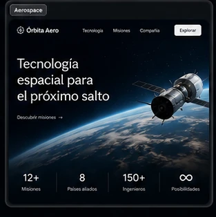 Website portfolio example