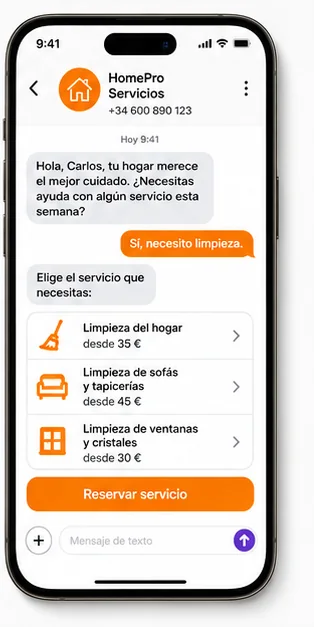 SMS example 8