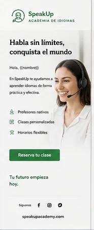 Email marketing example 13