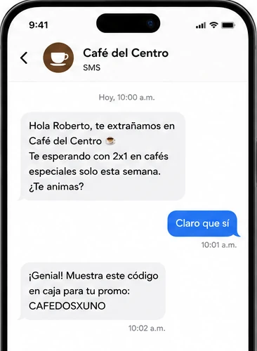 SMS example 28