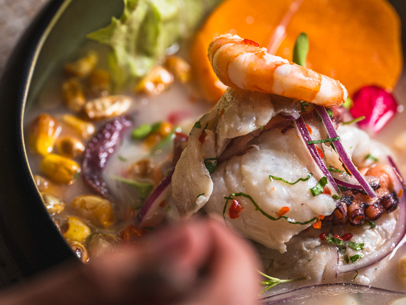 Mixed Ceviche