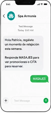 SMS example 16