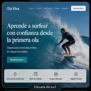 Website portfolio example