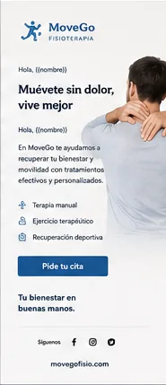 Email marketing example 3