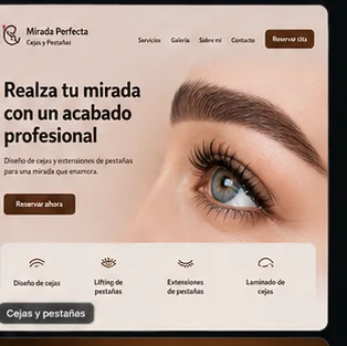 Website portfolio example