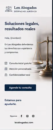 Email marketing example 16