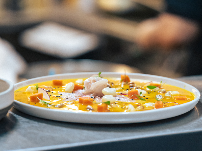 Sea Bass Tiradito