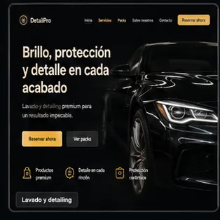 Website portfolio example