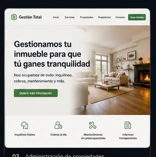 Website portfolio example