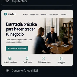 Website portfolio example
