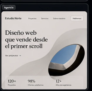 Website portfolio example