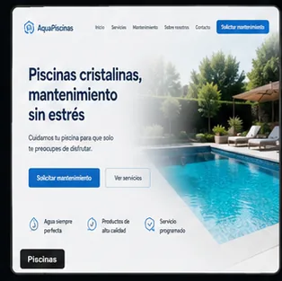 Website portfolio example