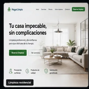Website portfolio example